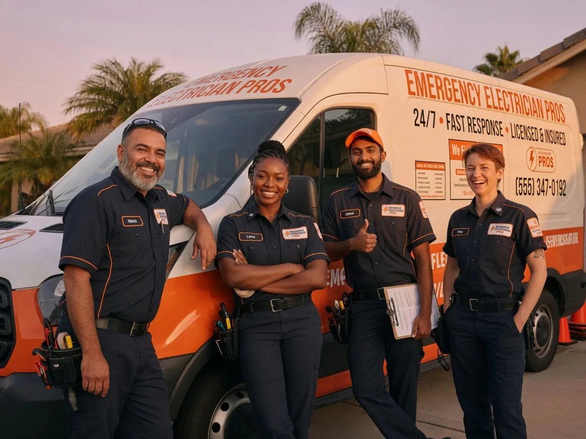 Emergency Electrician company in Salem, FL
